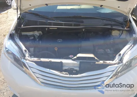 2017 Toyota Sienna Limited Premium 7 Passenger из США, поврежденный, VIN 5TDYZ3DCXHS846062